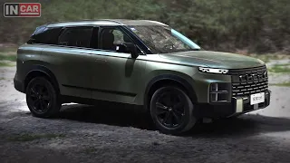 CHERY Explore 06 - BRUTAL NEW SUV