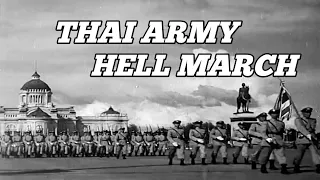 Thai Hell March - Thailand During Cold War Rare Footage | Hell March Trilogy