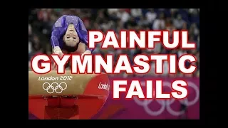 The Most Painful Gymnastic Fails of 2017 - FailsForDays