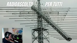 RADIOASCOLTO PER TUTTI #radioamatori #radioascolto #swl #bcl #hamradio #shortwave #radio