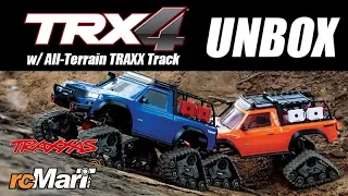 Traxxas TRX-4 with All-Terrain Traxx 4WD Electric Truck Unbox! #82034-4