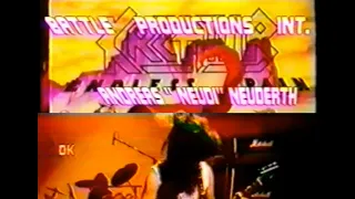 Kreator- at Heavy Metal Battle, germany 1980s (live DVD)