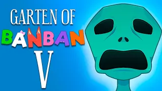 Garten of Banban 5!? - ALL NEW BOSSES + SECRET ENDING!