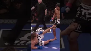 Jose Aldos Destructive Leg Kicks