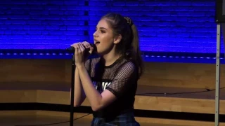 EMELI SANDE - HURTS performed by KATIE CLARK at the Manchester Area Final of Open Mic UK