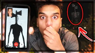 DO NOT FACETIME SIREN HEAD AT 3AM!! *SIREN HEAD CAUGHT ON CAMERA IN REAL LIFE*