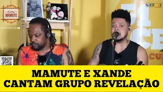 Jhonatan Alexandre e Xande de Pilares Cantam Grupo Revelação (Parte 2)