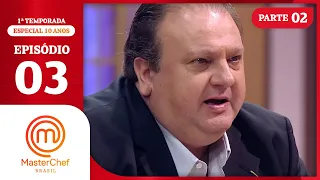 EPISÓDIO 03 - 2/5: A primeira CAIXA MISTERIOSA! | TEMP 01 | MASTERCHEF BRASIL (16/09/2014)