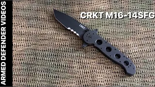 BLADES UNDER 100 | CRKT M16-14SFG