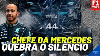 LEWIS HAMILTON NA FÓRMULA 1 2022