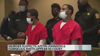 Young Dolph murder suspects appear in court, 5 PM