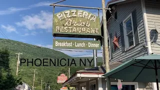 TOP PLACES TO VISIT IN UPSTATE NY: SUNDAY VLOG 1 #PHOENICIA     @Butchandbellesvilla