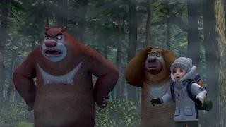 Boonie Bears -- The adventures | 46 Foggy Forest | Cartoon for kids