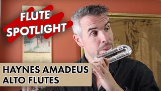 Flute Spotlight: Haynes Amadeus AF-570 and AF-670 Alto Flutes