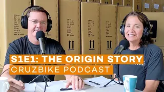 S1E1 Origin Story | Cruzbike Recumbent Bicycle Podcast