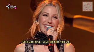 [라이브] 🔥 그레이의 50가지 그림자 OST : Ellie Goulding - Love Me Like You Do [Live Performance/가사/해석/자막/lyrics]