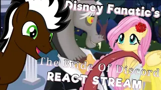 Disney Fanatic's BRIDE OF DISCORD REACT STREAM