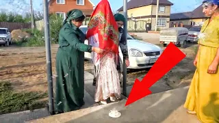 Невеста РАЗБИВАЕТ Тарелку! Турецкие ОБЫЧАИ на Свадьбе! Смотреть до конца!