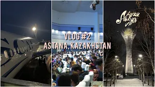 VLOG #2 KAZAKHSTAN переезд и учеба в Астане