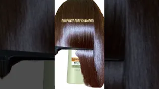 Best Sulphate & paraben free shampoos for dry frizzy hair #short#trending #popular #shortvideo