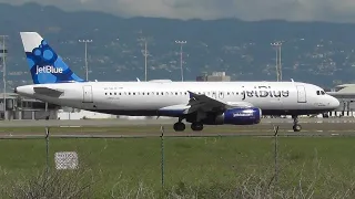 Plane Spotting at Kingston Norman Manley Int'l Airport KIN/MKJP