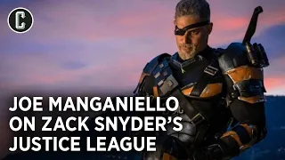 The Snyder Cut: Joe Manganiello on Restored Deathstroke Scene