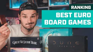 Best Euro Board Games of All Time 2023