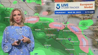 Another storm to bring rain, mountain snow to Southern California
