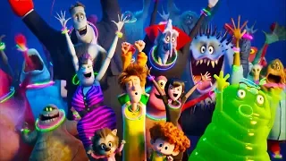 Hotel Transylvania 3 - Disco Party In Atlantis Scene! (2018) HD