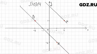 № 1314 - Математика 6 класс Мерзляк