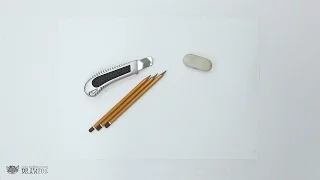 DrawFox. Рисунок карандашом для начинающих. Урок 0-1. Подготовка к работе.