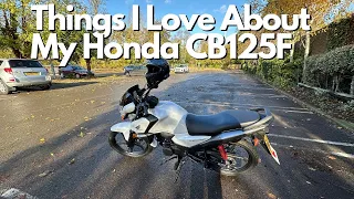 Things I Love About My 2023 Honda CB125F - Honest Review