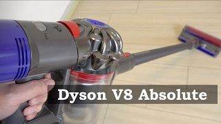 Dyson V8 Absolute Vacuum Review - The No.1 Cordless Vacuum?