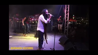 Alborosie “Sound Killa” @ “Sounds of Jamaica” in "Bahia Urbana" San Juan, Puerto Rico 06/Feb/2015