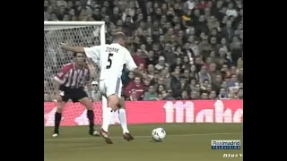 Zidane vs Athletic Bilbao (2003-04 La Liga 10R)