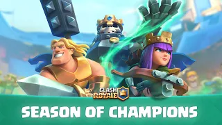 Clash Royale: Season of Champions! (New Pass Royale Reward!)