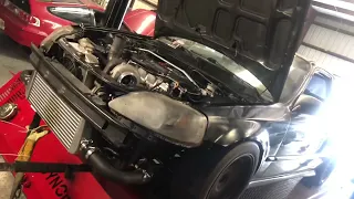 Dyno day for the H23a turbo civic