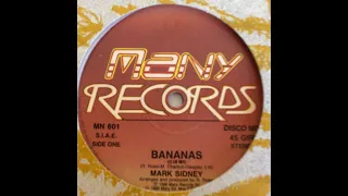 Mark Sidney  - Bananas (Italo Disco.1988)