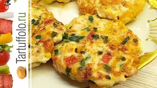 ОЧЕНЬ ВКУСНЫЕ и НЕЖНЫЕ рубленые котлеты из куриной грудки с начинками!