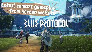 Blue Protocol Latest Classes Gameplay and Overview