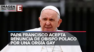 Papa Francisco acepta renuncia de obispo polaco por una orgía gay