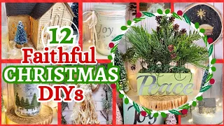 Beautiful Faithful Christmas DIYs for the Advent Season