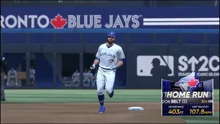 Boston Red Sox vs Toronto Blue Jays - MLB The Show 23