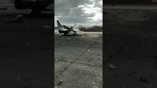 🇺🇦🇷🇺⚡️Aftermath of Russian missile strikes on the Mig-29 jets of 114th Tactical Aviation Brigade