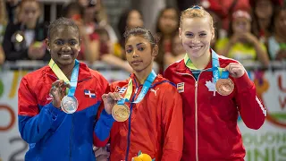 Yamilet Peña 🇩🇴 gana la medalla de plata 🥈 en los Juegos Panamericanos │Toronto 2015│