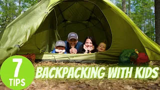 7 Tips for Backpacking with Kids