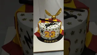 Harry Potter Birthday Cake / Harry Potter/ Amazing Birthday Cake