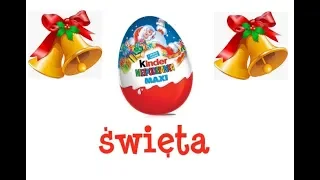 Świąteczna KINDER niespodzianka | Seria niedźwiedzie