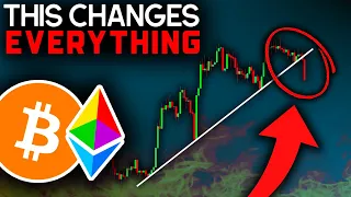 THIS COULD CHANGE EVERYTHING (Reversal)!! Bitcoin News Today & Ethereum Price Prediction (BTC & ETH)
