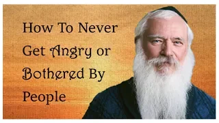 How To Never Get Angry At People: The Internet's Favorite Rabbi Shares Life-Changing Wisdom